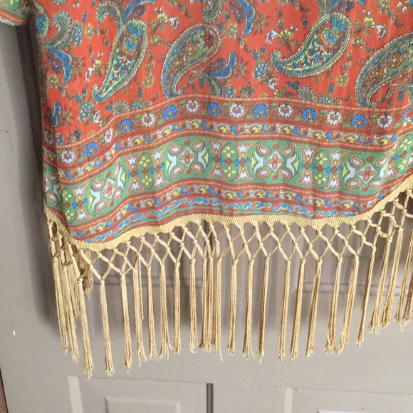 Boho kimono - Picture 6 of 6